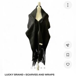 Lucky Brand oversized scarf